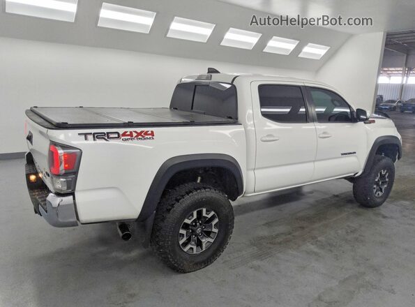 3TMCZ5AN3PM609035 2023 TOYOTA TACOMA White Rear right