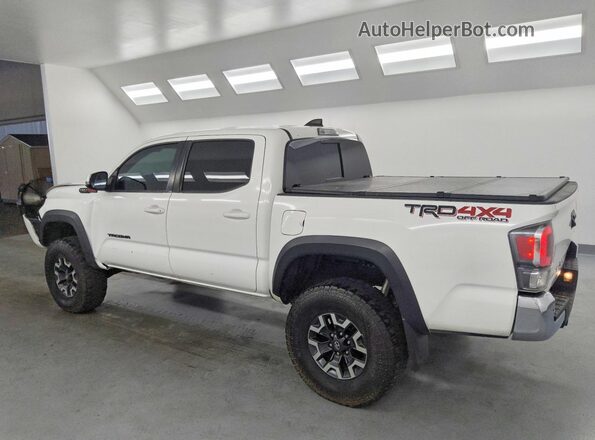 3TMCZ5AN3PM609035 2023 TOYOTA TACOMA White Rear left