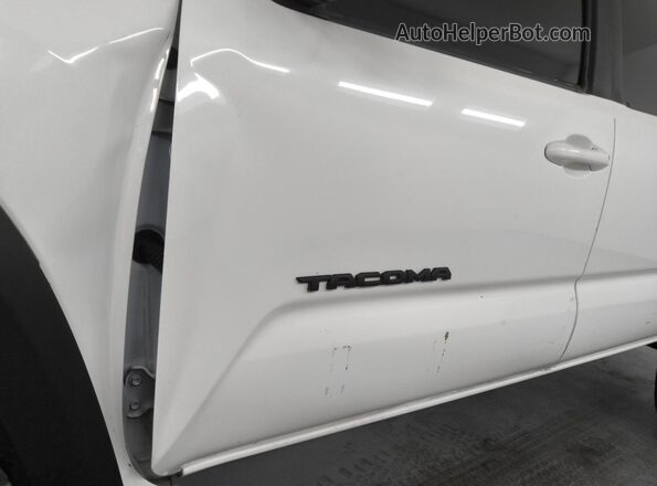 3TMCZ5AN3PM609035 2023 TOYOTA TACOMA White 