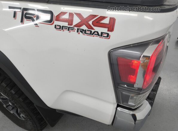 3TMCZ5AN3PM609035 2023 TOYOTA TACOMA White 