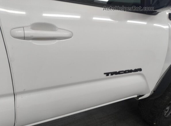3TMCZ5AN3PM609035 2023 TOYOTA TACOMA White 