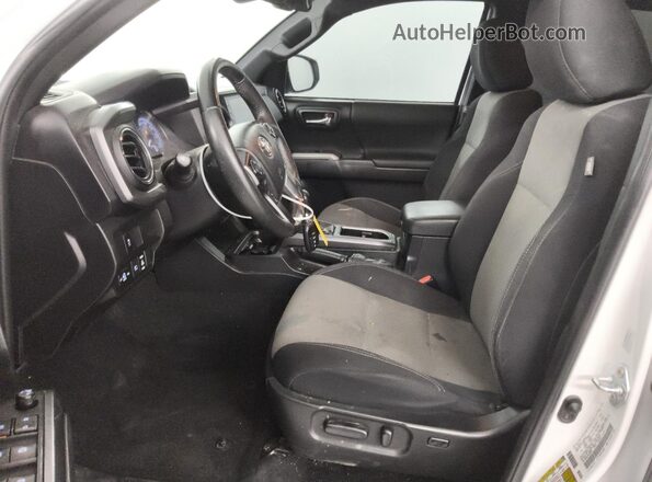 3TMCZ5AN3PM609035 2023 TOYOTA TACOMA White 
