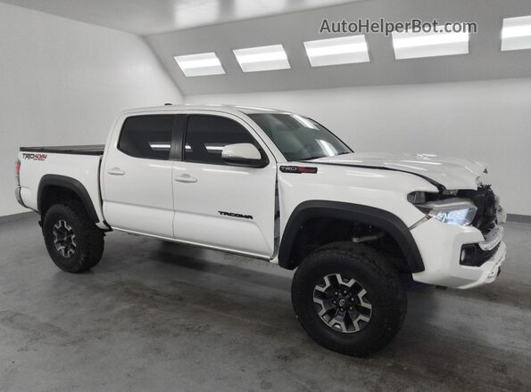 3TMCZ5AN3PM609035 2023 TOYOTA TACOMA White 