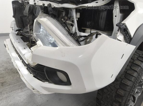 3TMCZ5AN3PM609035 2023 TOYOTA TACOMA White 