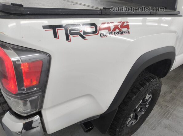 3TMCZ5AN3PM609035 2023 TOYOTA TACOMA White 