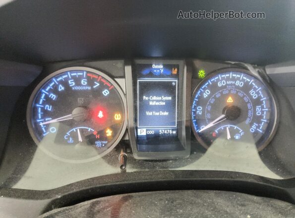 3TMCZ5AN3PM609035 2023 TOYOTA TACOMA White 