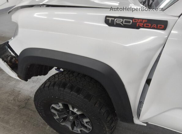 3TMCZ5AN3PM609035 2023 TOYOTA TACOMA White 