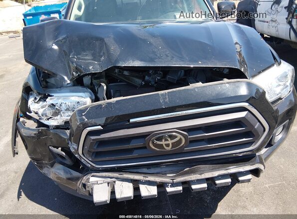 3TMCZ5AN3PM648952 2023 TOYOTA TACOMA Черный Вид спереди
