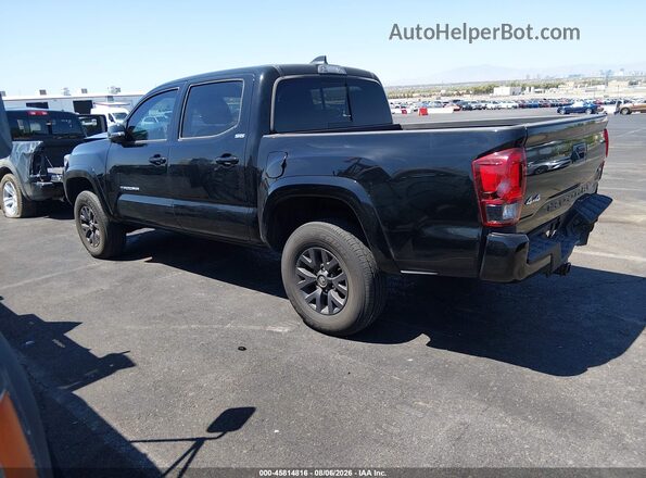 3TMCZ5AN3PM648952 2023 TOYOTA TACOMA Черный Задняя левая четверть