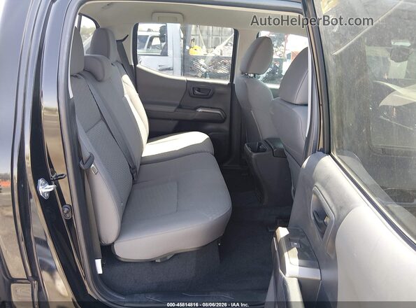 3TMCZ5AN3PM648952 2023 TOYOTA TACOMA Черный Вид наклейки с VIN-кодом