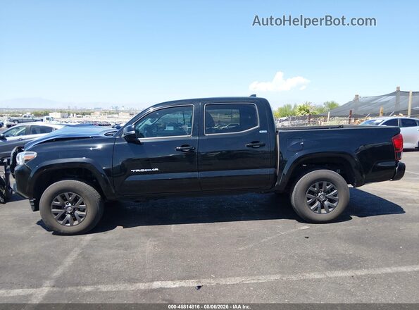 3TMCZ5AN3PM648952 2023 TOYOTA TACOMA Черный Панорамный вид салона 360°