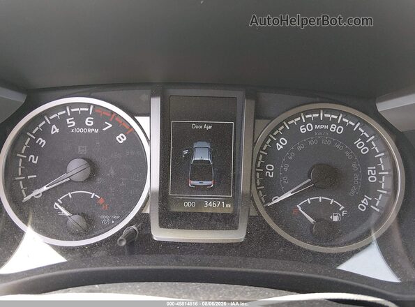 3TMCZ5AN3PM648952 2023 TOYOTA TACOMA Черный Вид задних сидений