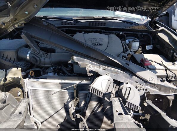 3TMCZ5AN3PM648952 2023 TOYOTA TACOMA Черный Вид сзади