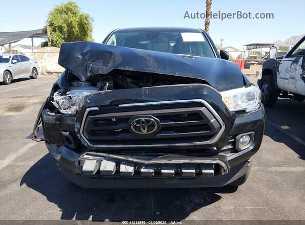 3TMCZ5AN3PM648952 2023 TOYOTA TACOMA Черный Вид щитка приборов