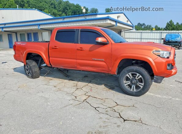 3TMCZ5AN4HM081104 2017 TOYOTA TACOMA Orange Առջևի աջ