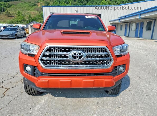 3TMCZ5AN4HM081104 2017 TOYOTA TACOMA Orange Դիմացի տեսք