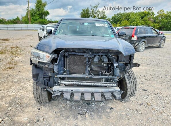 3TMCZ5AN4KM229758 2019 TOYOTA TACOMA Черный Вид спереди