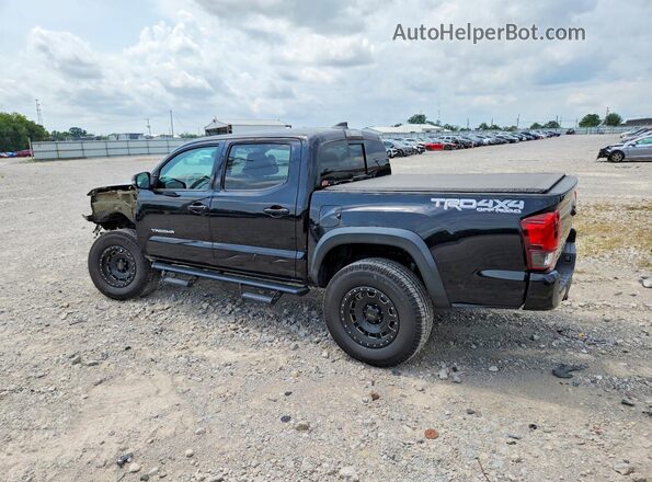 3TMCZ5AN4KM229758 2019 TOYOTA TACOMA Черный Задняя левая четверть