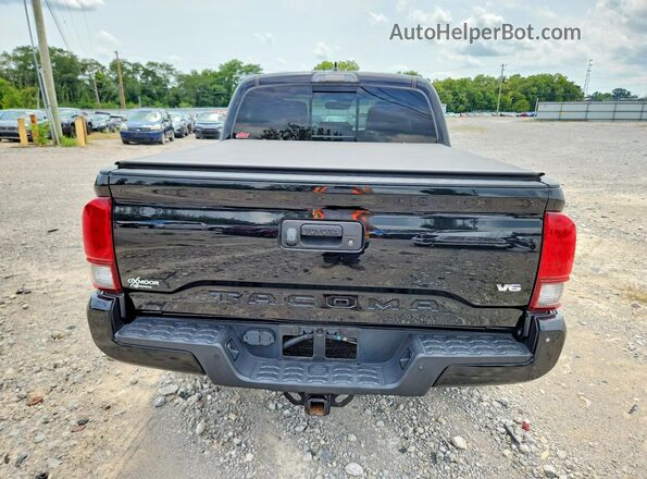 3TMCZ5AN4KM229758 2019 TOYOTA TACOMA Черный Вид сзади