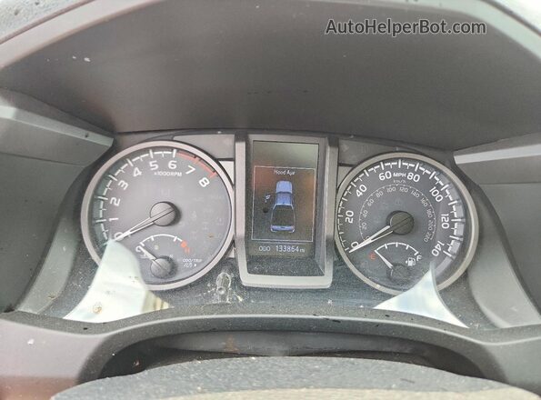 3TMCZ5AN4KM229758 2019 TOYOTA TACOMA Черный Вид щитка приборов
