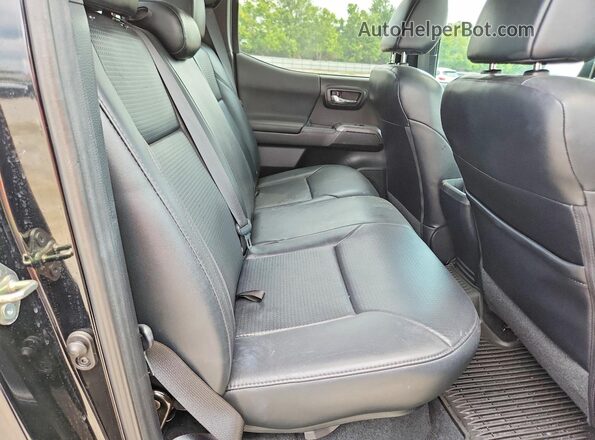 3TMCZ5AN4KM229758 2019 TOYOTA TACOMA Черный Вид задних сидений