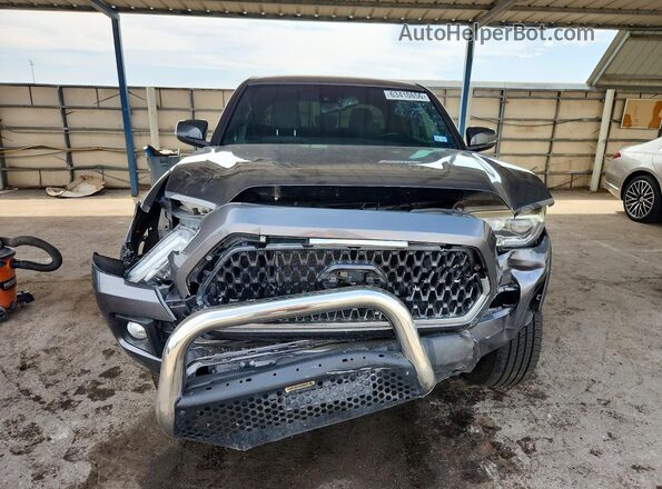 3TMCZ5AN4KM241618 2019 TOYOTA TACOMA Серый Вид спереди