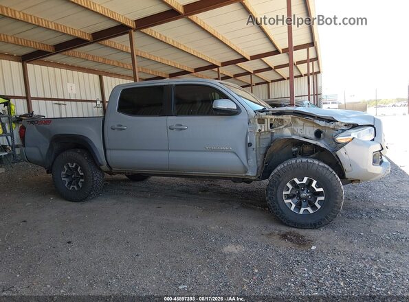 3TMCZ5AN4KM242705 2019 TOYOTA TACOMA Gray Widok wnętrza 360 stopni