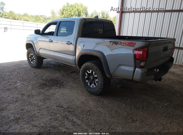 3TMCZ5AN4KM242705 2019 TOYOTA TACOMA Gray Tył lewy