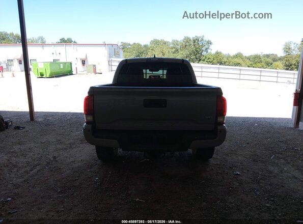 3TMCZ5AN4KM242705 2019 TOYOTA TACOMA Gray 