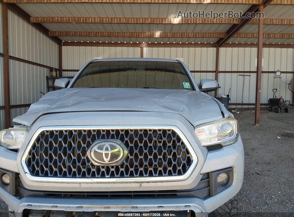 3TMCZ5AN4KM242705 2019 TOYOTA TACOMA Gray 