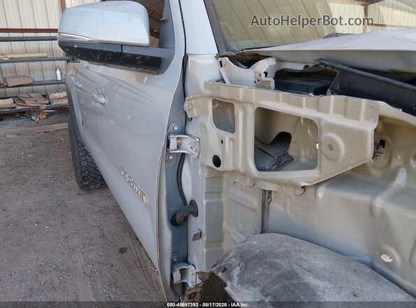 3TMCZ5AN4KM242705 2019 TOYOTA TACOMA Gray 