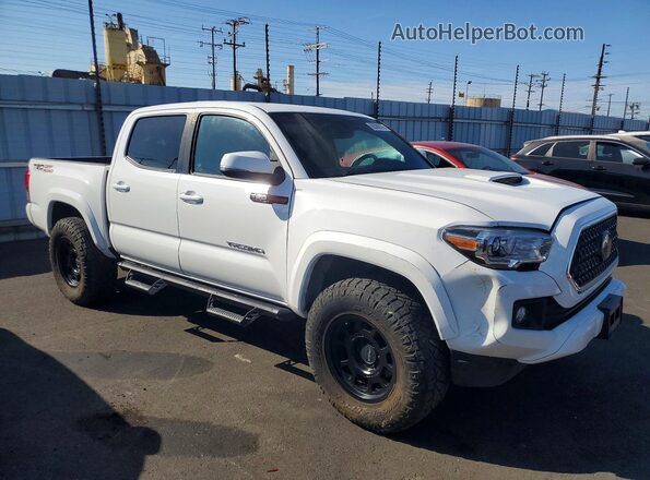 3TMCZ5AN4KM247144 2019 TOYOTA TACOMA White Առջևի աջ