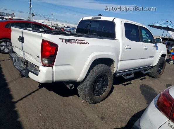 3TMCZ5AN4KM247144 2019 TOYOTA TACOMA White Հետևի աջ