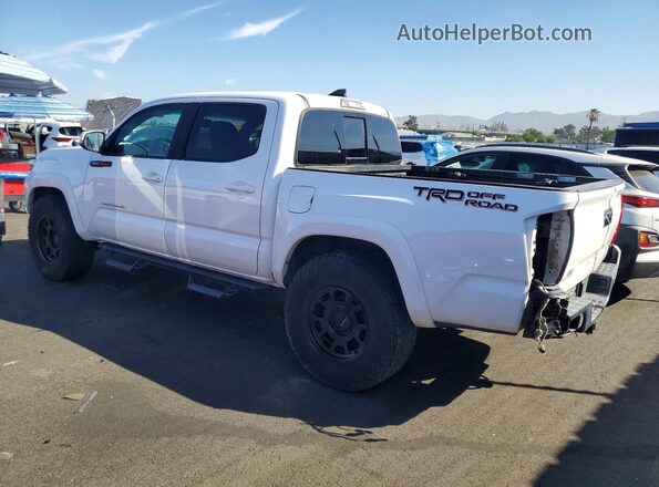 3TMCZ5AN4KM247144 2019 TOYOTA TACOMA White Հետևի ձախ