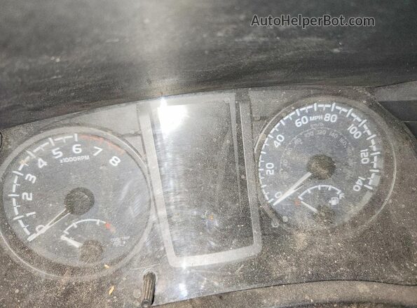 3TMCZ5AN4KM261707 2019 TOYOTA TACOMA Gray Вид щитка приладів