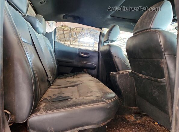 3TMCZ5AN4KM261707 2019 TOYOTA TACOMA Gray Вид задніх сидінь