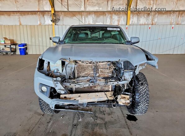 3TMCZ5AN4KM261707 2019 TOYOTA TACOMA Gray Вид спереду