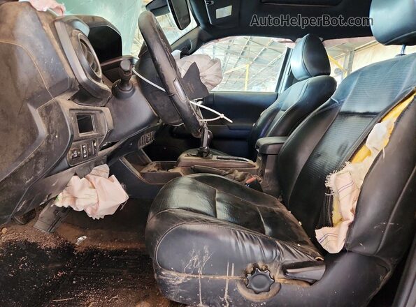3TMCZ5AN4KM261707 2019 TOYOTA TACOMA Gray Вид салону спереду