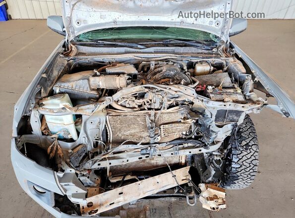 3TMCZ5AN4KM261707 2019 TOYOTA TACOMA Gray Вид задньої частини салону