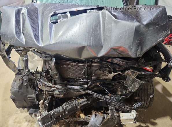 3TMCZ5AN4KM263764 2019 TOYOTA TACOMA Gray Սալոնի հետևի տեսք