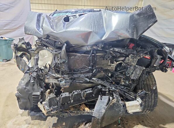 3TMCZ5AN4KM263764 2019 TOYOTA TACOMA Gray Դիմացի տեսք