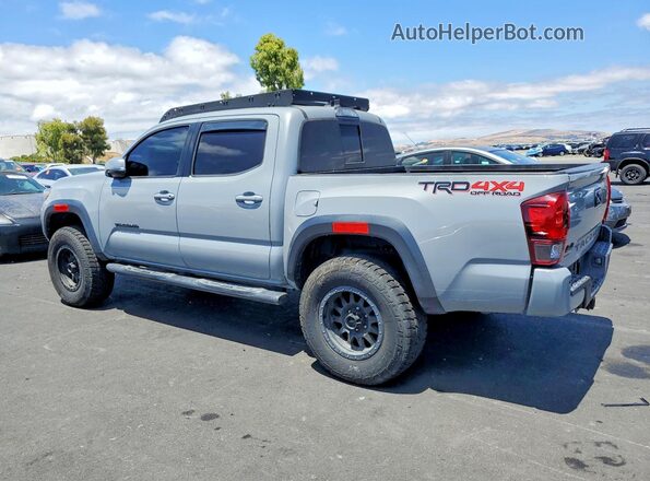3TMCZ5AN4KM272920 2019 TOYOTA TACOMA Gray Trasero izquierdo