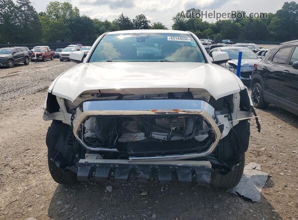 3TMCZ5AN4LM341185 2020 TOYOTA TACOMA White წინა ხედი