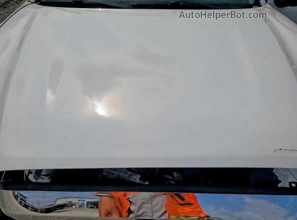 3TMCZ5AN4LM341185 2020 TOYOTA TACOMA White უკანა სალონის ხედი
