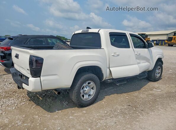 3TMCZ5AN4LM341185 2020 TOYOTA TACOMA White უკანა მარჯვენა