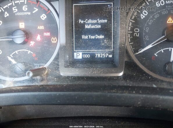 3TMCZ5AN4MM449386 2021 TOYOTA TACOMA Белый 