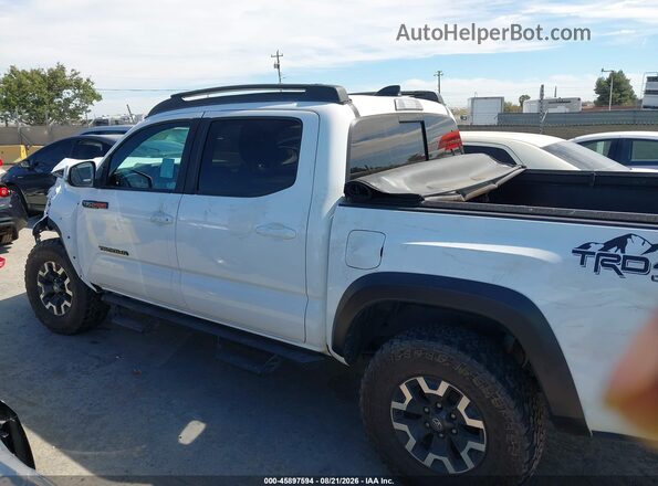 3TMCZ5AN4MM449386 2021 TOYOTA TACOMA Белый Панорамный вид салона 360°