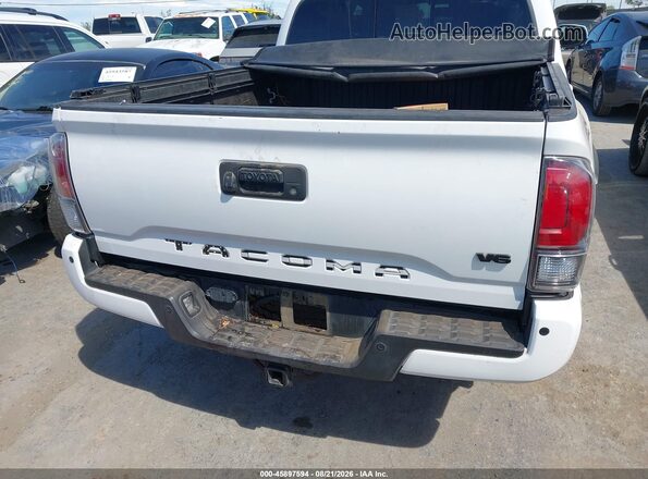 3TMCZ5AN4MM449386 2021 TOYOTA TACOMA Белый 