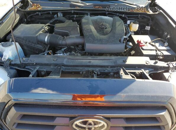 3TMCZ5AN4NM485046 2022 TOYOTA TACOMA Black Vista interior trasera