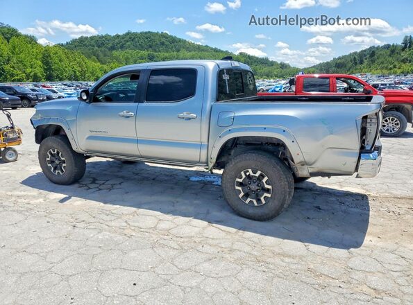 3TMCZ5AN4NM498380 2022 TOYOTA TACOMA Silver Հետևի ձախ